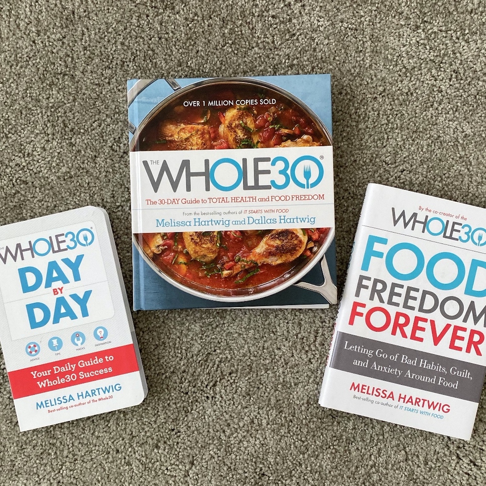 Whole30 Books, Set of 3